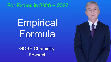 GCSE Chemie Herhaling (Edexcel) "Empirische Formule"