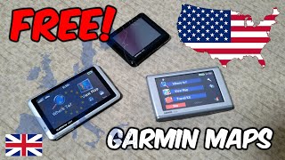 How to Get FREE Latest Garmin Maps - Restore Old GPS Units screenshot 3