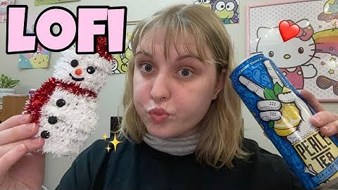 ASMR Fast and Aggressive Casual LoFi Dollar Tree Haul! Scratching, Up Close Tingles, and Rambling🎄✨
