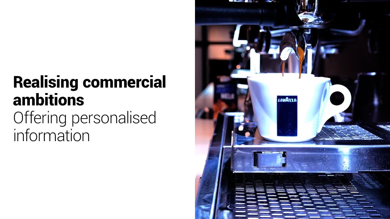 Lavazza Netherlands realised their commercial ambitions by using Virto