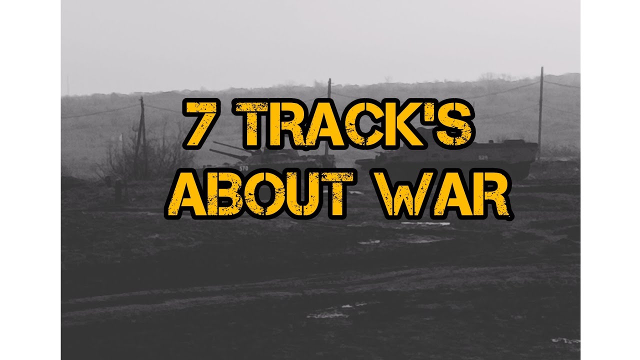 SEVEN TRACKS ABOUT WAR psychedelic rock punk death metall stoner