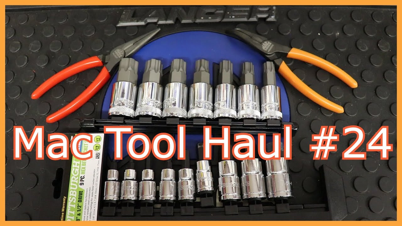 Mac Tool Haul #24: Mandatory Metric 1/2" Hex RBRT