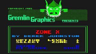 Zone X: Playthrough