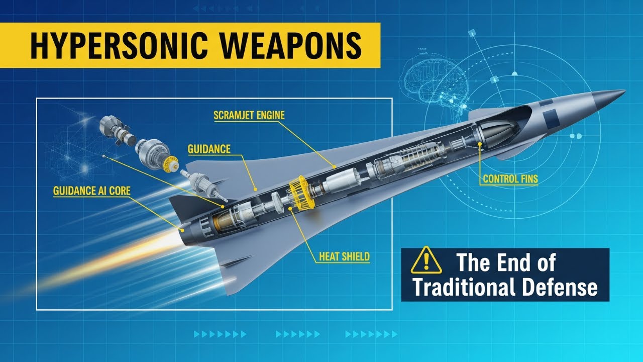 Hypersonic Weapons AI Explained: The End of Traditional Defense Systems ...