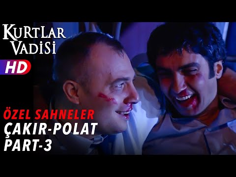 Süleyman Çakır ve Polat Alemdar Sahneleri (Part 3) - Kurtlar Vadisi | Özel Sahneler