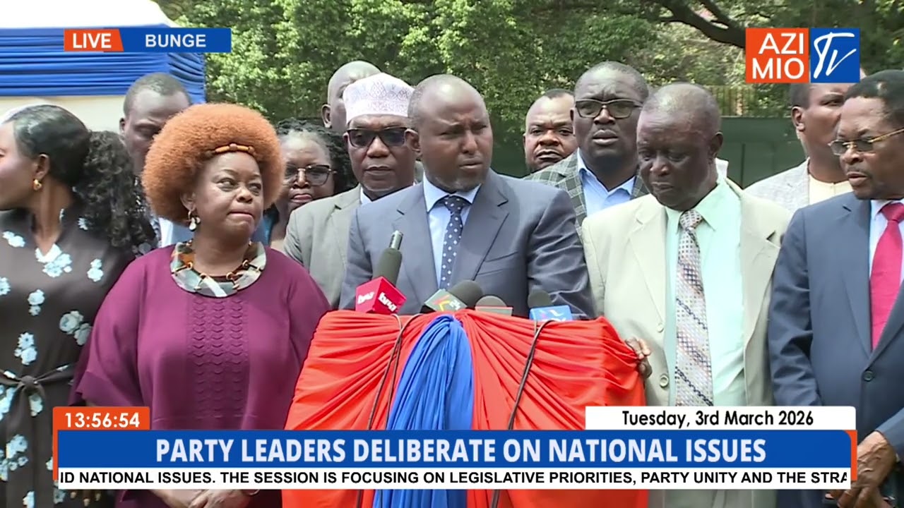 BREAKING: ODM Parliamentary Group Issues STRONG Statement After Meeting, UNVEILS Key Resolutions