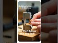 Tiny Wood Cutting Machine 😍 So Satisfying!  #oddlysatisfying #woodworking #minitools #shorts ##viral