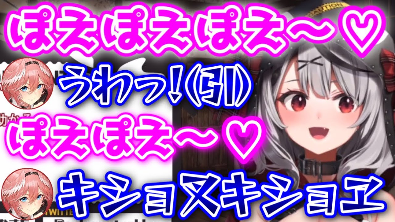 「ぽえぽえぽえ〜」で煽られる鷹嶺ルイ【沙花叉クロヱ/ホロライブ/切り抜き】