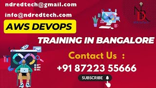 AWSECS Part-4 || AWS DEVOPS || NDR EdTech || Bangalore || +91-8722355666 || #awsdevops