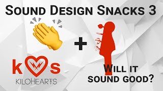 Sample To Wavetable To Clap Bass Sound Design Snacks 3