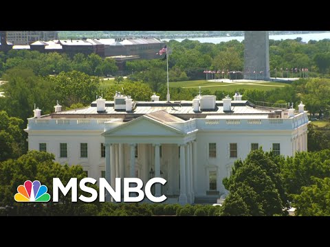COVID-19 Positive White House Valet Served President His Meals | Andrea Mitchell | MSNBC