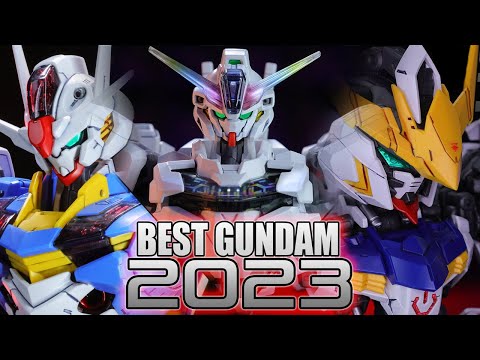 BEST GUNDAM GUNPLA KITS OF 2023 | MECHAGAIKOTSU