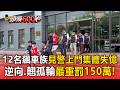 飆車族見警上門集體失憶！「深夜聚集逆向 翹孤輪」警跨3縣市逮12人  77張罰單最重達150萬【頭條600秒】