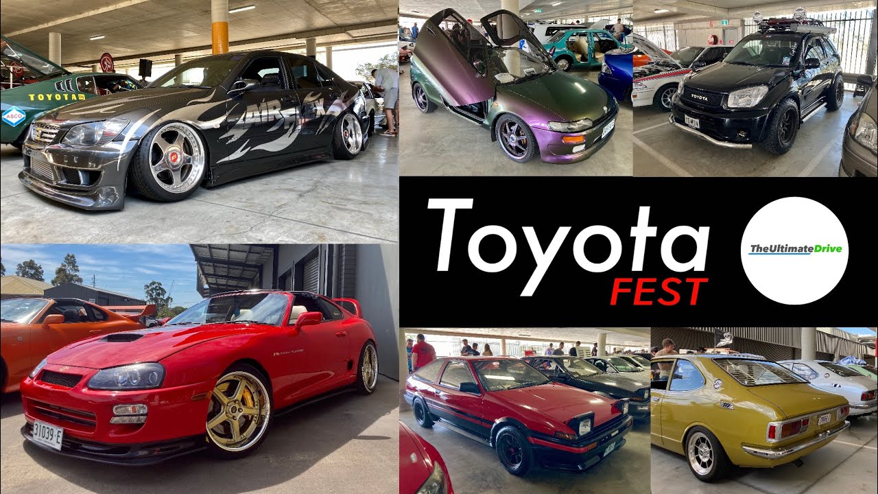 ToyotaFest 2023 Castle Hill