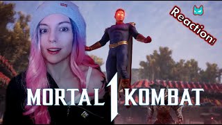 HOMELANDER - Mortal Kombat 1 - Official Sneak Peek Reaction! The Milk!!!