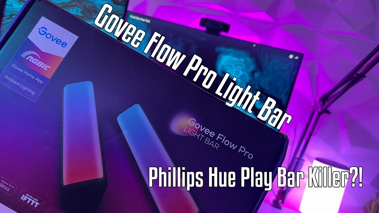 Philips Hue Play Light Bars Unboxing and Review - The DIY Life