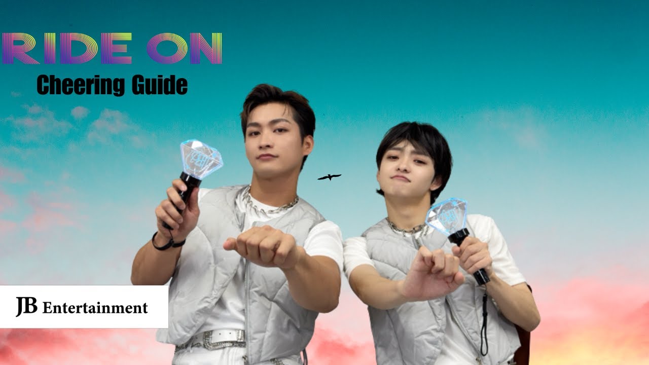 Watch TOMO,YUGO「RIDE ON」Cheering Guide on YouTube Watch TOMO,YUGO「RIDE ON」Cheering Guide on YouTube