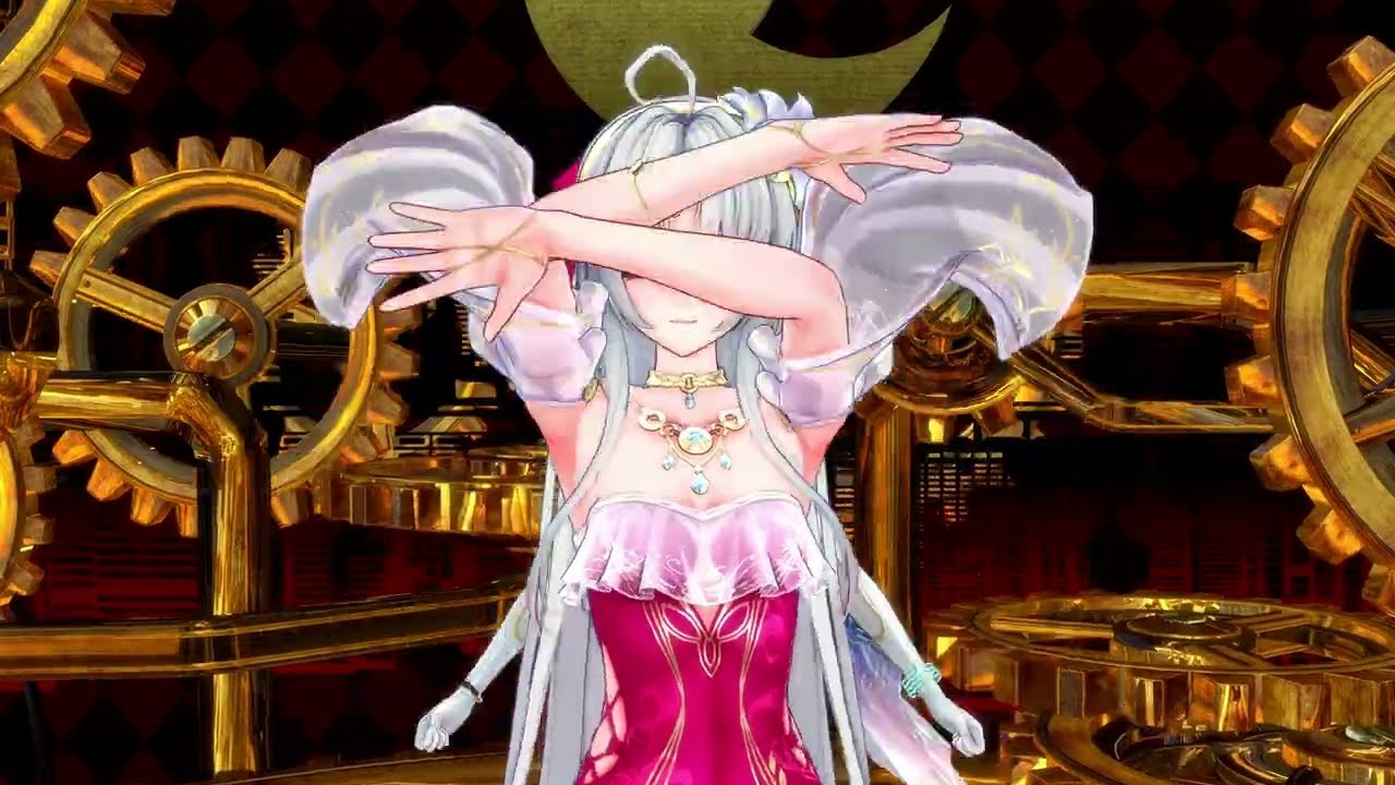 4K MMD] Aemeath & Carlotta Swimsuit Dance - Ikenai Borderline