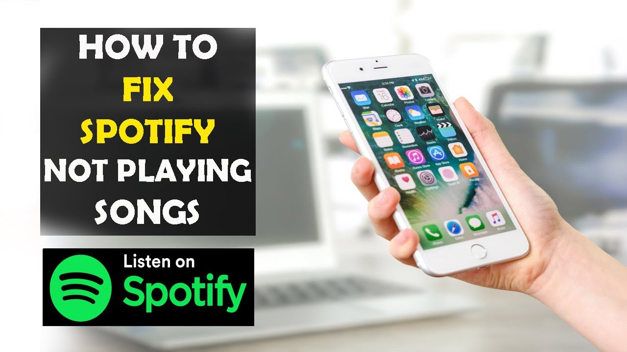 How To Fix Spotify Not Playing Songs (2025) - YouTube