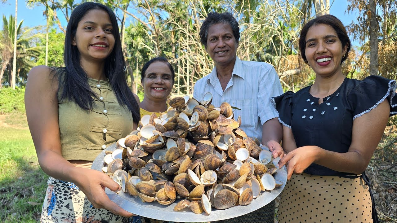 Mussels masala curry / ဂုံးချဥ်စပ်မဆလာ😋
