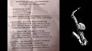 MARSIRANG MA HAPE || LAGU PERPISAHAN || INANG NABURJU || AMANG NABURJU