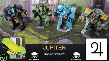 Jupiter van Battletech, de onaangename verrassing van de Falcon!