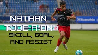 Nathan Tjoe A On Skill, Goal, and Assist (Pemain Keturunan Indonesia di Eropa #12)