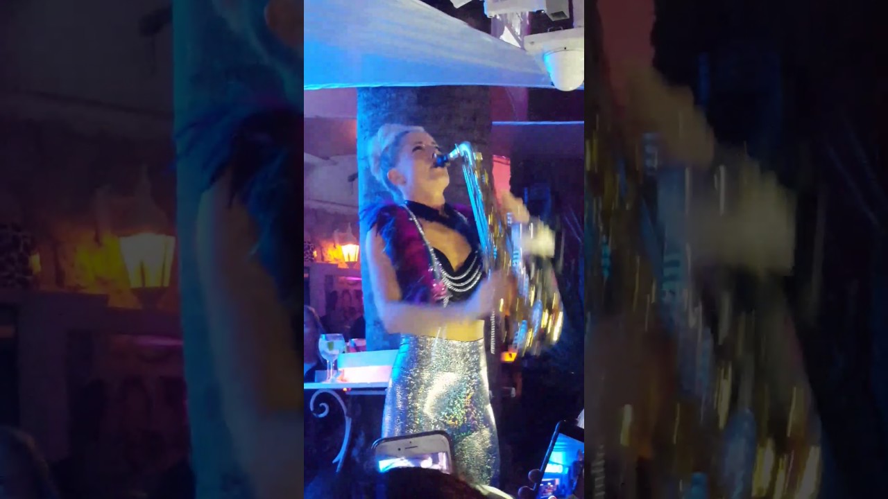 Lovely Laura Sax & Ben Santiago Mambo 27/07/2017 YouTube