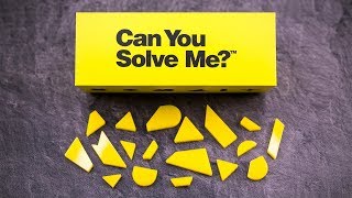 Can You Solve Me? - A Tangram Challenge!