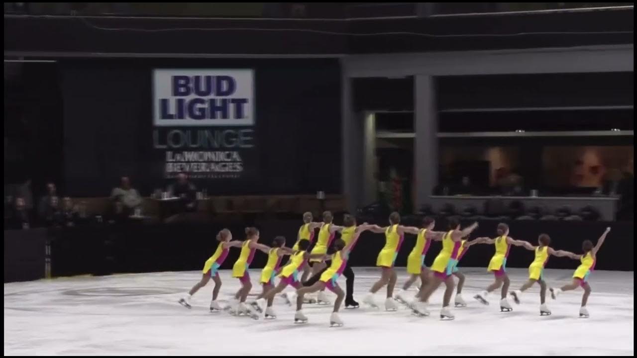 Midwestern Synchronized Skating Sectional Championships 1/26/2023 Onyx
