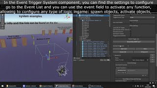 Game Kit Controller (GKC) Tutorial: Event Trigger System Wealth