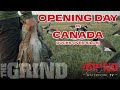 Opening day in canada ducks over silos and spinners  the grind s12e1