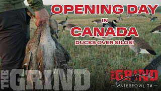 OPENING DAY In Canada! Ducks Over Silos and Spinners | THE GRIND S12:E1