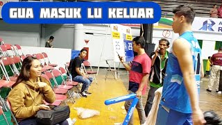 BARU JUGA MASUK LU UDAH KELUAR Dimas Saputra Berlian Marseilla Voli Proliga 2020