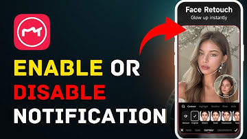 How to Enable or Disable Notifications in Meitu 2026?