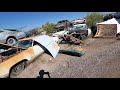 I explore a junk yard in Phoenix Arizona part 1