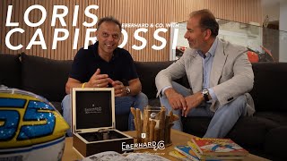 Eberhard & Co. with Loris Capirossi