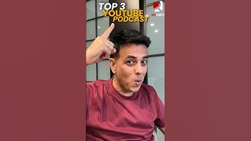 🎙 Top 3 YouTube Podcasts  (2025) 🚀⚡