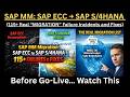 SAP MM: ECC to S/4HANA Migration – 115+ Real Incidents You Must Know Before Go-Live (Complete Guide)