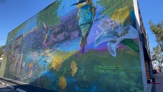 Mural by Ernesto Maranje - Fort Lee, NJ