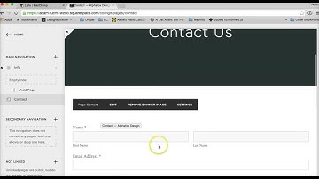 Squarespace Contact Form Spam Filter
