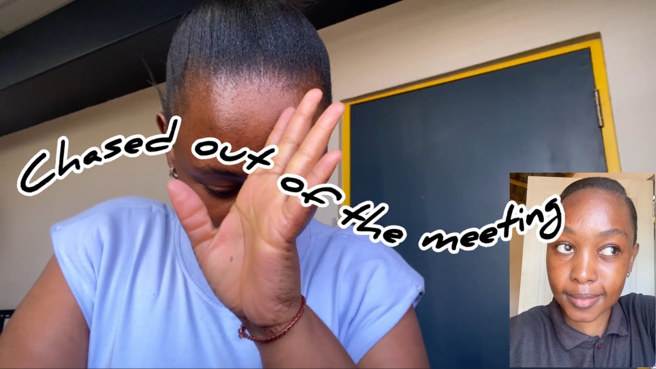 Story time: CHASED OUT OF THE MEETING AT WORK 😭🥺#storytime #late20s #retail 