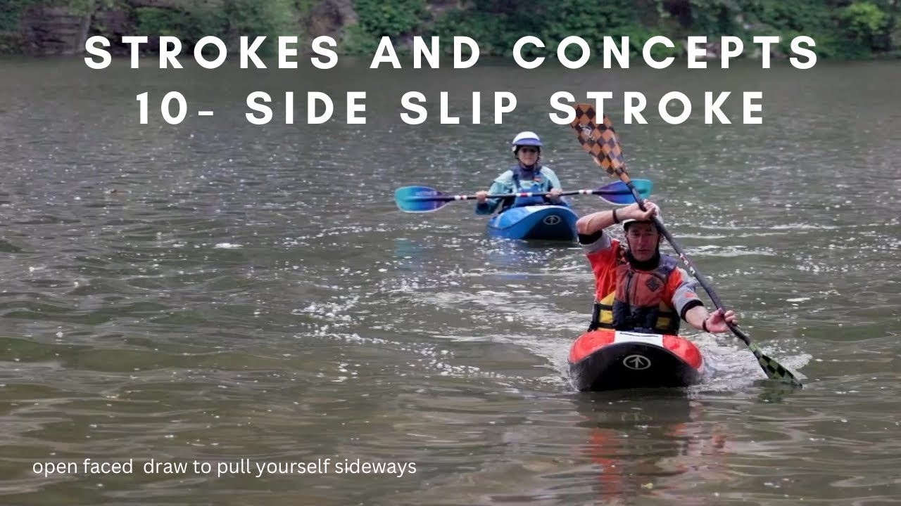 Mastering the Side Slip Stroke – Your Key to Effortlessly Maneuvering -  Apex Watercraft