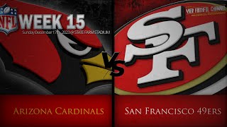 49ers vs Cardinals Week 15 Highlights  2023 NFL Season ᴴᴰ