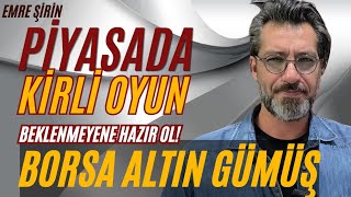 Emre Şirin: Piyasa Manipülasyonu — 16 Temmuz 2026