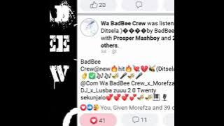 Ditsela🛤️(Bad bee records)