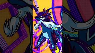 Pop Art Hisuian Samurott — Sharp, Salty, and Brooding