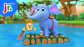 hortons river race to the dance contest dr seusss horton netflix jr