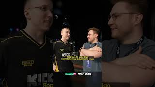 ROPZ E OHNE COMENTAM SOBRE O INCIDENTE DO CAFÉ DA MANHÃ...