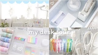 [Desk introduction] my desk tour